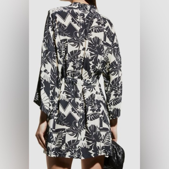 Le Superbe
Beach Club Palm Draped Mini Wrap Dress - Picture 7 of 7